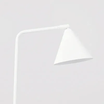Lampa biurkowa NOX biała