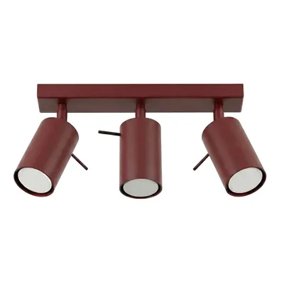 Plafon RING 3L burgund
