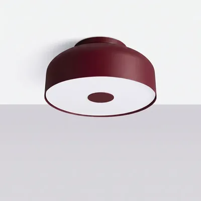 Plafon OMIQ burgund