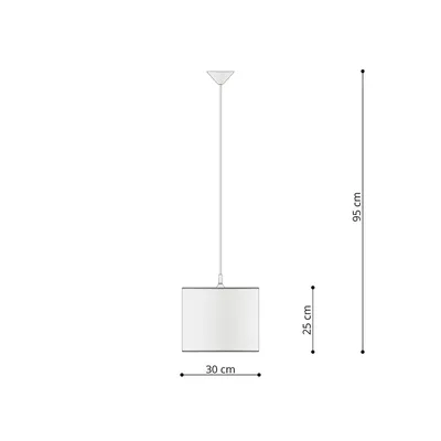 Lampa wisząca JEDNOROŻEC 30