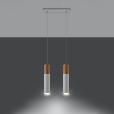 Lampa wisząca PABLO 2 biała