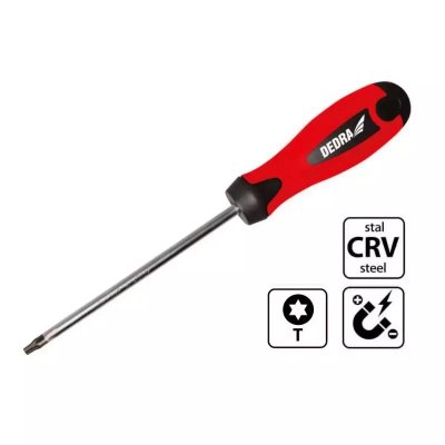 Wkrętak Torx T30x100mm, CrV