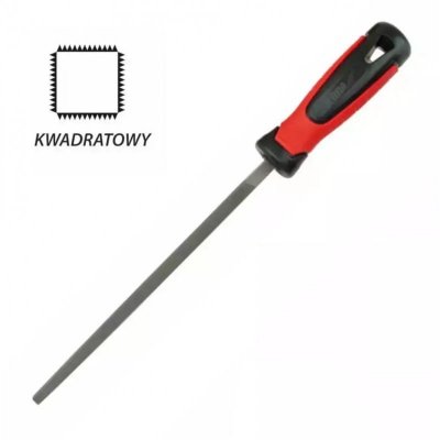 Pilnik do metalu kwadratowy 200mm