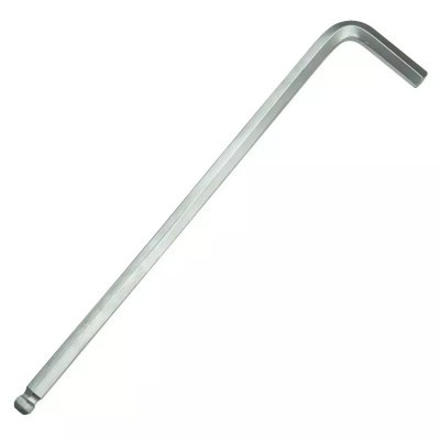 Klucz sześciokątny z kulką 4.0mm, CRV, długi