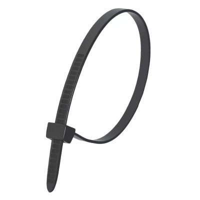 Nylonowe opaski zaciskowe czarne 9x610mm (25szt.)