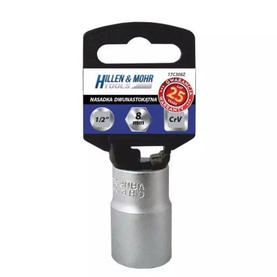 Nasadka 12kąt 1/2&quot; 20 mm z przywieszką