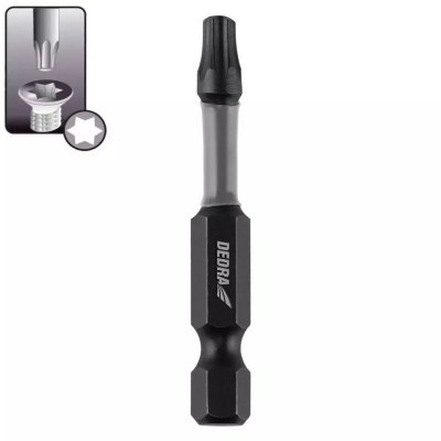 Końcówki wkrętakowe udarowe Torx T27x50mm, 2szt blister