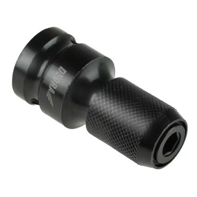 Adapter udarowy 1/2&#039;&#039; - 1/4&#039;&#039; HEX z szybkim montażem