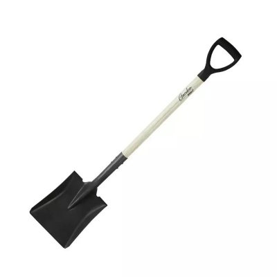 Łopata do piasku trzonek drewniany, uchwyt D tworzywo 120cm