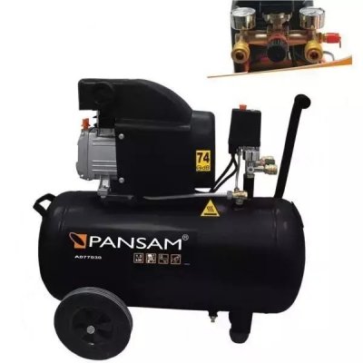 Kompresor olejowy 1,5 kW 8 bar 50 l