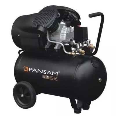 Kompresor olejowy 2-cyl.V 50L,2,3kW,412l/min.8bar