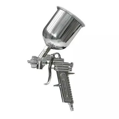 Pistolet do lakierowania górny zbiornik alu