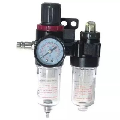 Filtr, regulator ciśnienia, naolejacz 1/4&quot;