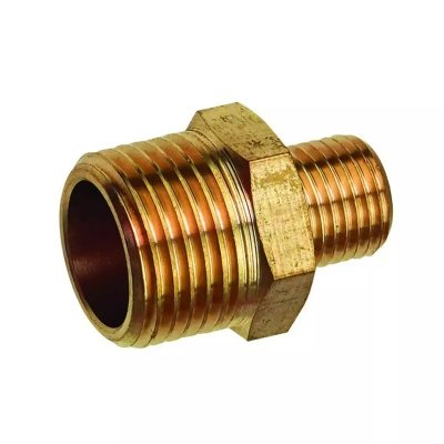 Redukcja 1/4&quot; gwint zew.  (M) x 1/2&quot; gwint zew. (M)