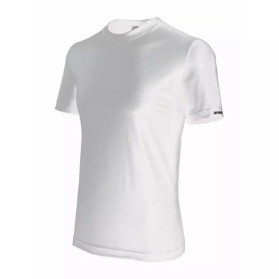 Koszulka męska T-shirt XL, biała, 100% bawełna