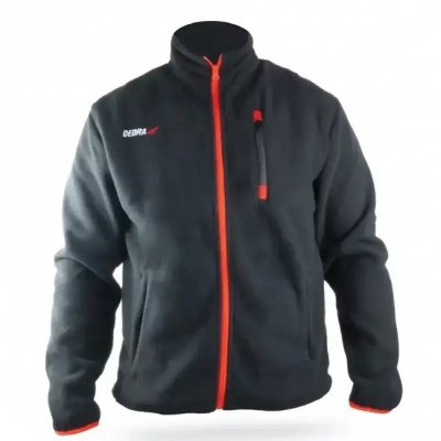 Bluza polarowa 300g/m2, rozm. XXL, kolor czarny