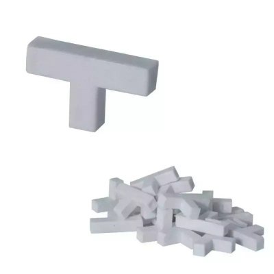 Krzyżyki&quot;T&quot; 6mm 50szt.