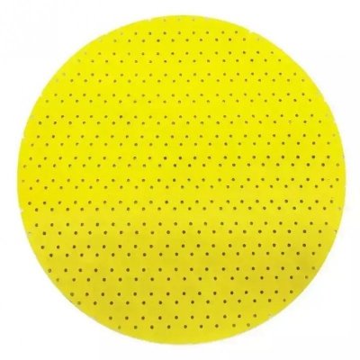Krążek ścierny perforowany, 225mm, gr.180, 5szt, Al2O3