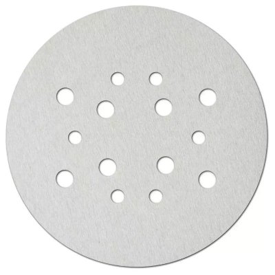 Tarczki ścierne białe uniwersalne 225mm,grad 60,rzep,kpl5szt