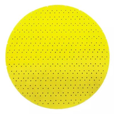 Krążek ścierny perforowany, 180mm, gr.150, 5szt, Al2O3