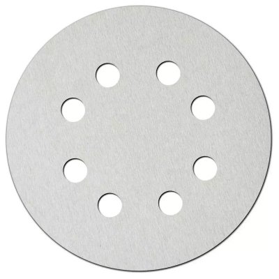Tarczki ścierne białe 180mm, gradacja 60, rzep, kpl 5szt