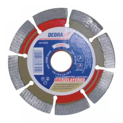 Tarcza Segm MULTI-LAYERED 125mm/22,2