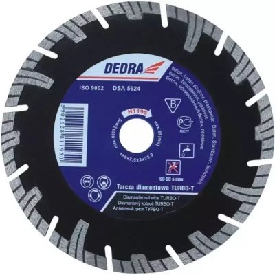 Tarcza Turbo-T 350mm/25,4