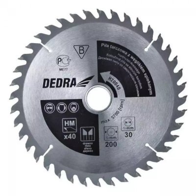 Piła tarczowa do drewna 36z śr.160x20 mm