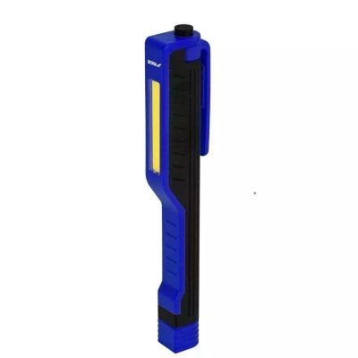 Latarka 3W COB LED, pen, z bateriami