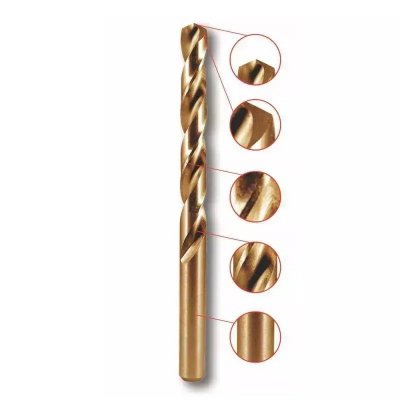 Wiertło do metalu, HSS-Co, 5% Co, 135°, 4x75mm, 1szt