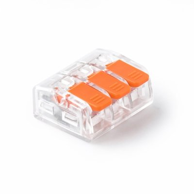 Szybkozłączka 0,2-4,0mm2 3 styki E.4191T Pawbol