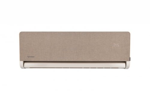 Klimatyzator pokojowy Rotenso Versu Cloth Caramel VCC26Xi R15 (jednostka wewnętrzna)
