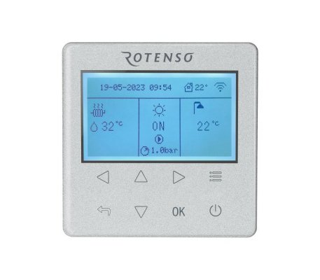 Pompa ciepła Rotenso Airmi Monoblock (White) AIMW120X3 (jednostka zewnętrzna)