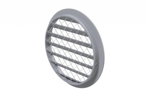 Czerpnio-wyrzutnia ścienna iSTREAM STEEL 160