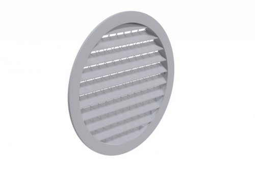 Czerpnio-wyrzutnia ścienna iSTREAM STEEL 250