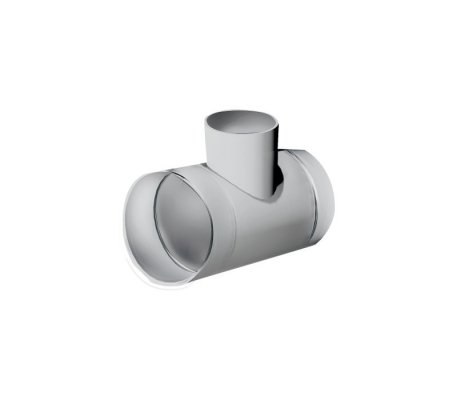 Trójnik spiro iSTREAM STEEL 125