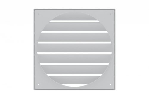Żaluzja 500mm PCV RAL7035