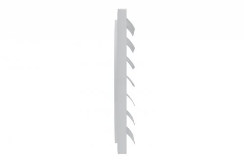 Żaluzja 500mm PCV RAL7035