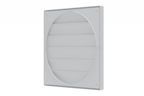 Żaluzja 450mm PCV RAL7035