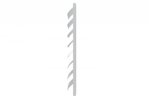 Żaluzja 560mm PCV RAL7035