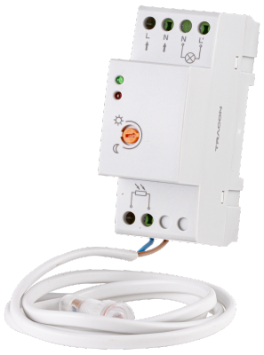 Wyłącznik zmierzchowy 16A/230V, 50Hz, 2-100lux, IP20 ALK-BOX Tracon Electric