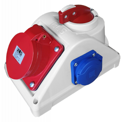 Rozdzielnica COMBO 16/5, L-0-P, 1x230V, IP44 (E960615411C)