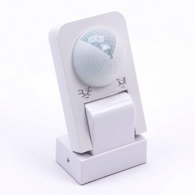 Czujnik Ruchu Podczerwień Ścienny Biały 360st 1000W LED V-TAC VT-8083-W