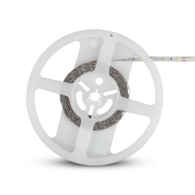 Taśma LED V-TAC 12V SMD3528 300LED IP20 3,6W/m VT-3528 Kolor Zielony 400lm