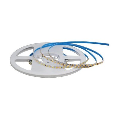 Taśma LED V-TAC SMD2835 128LED 24V IP20 szerokość 4mm VT-2835 128 4000K 1200lm