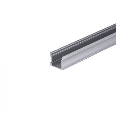 Profil Aluminiowy V-TAC 2mb Anodowany, Klosz Mleczny VT-8110