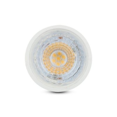 Żarówka LED V-TAC SAMSUNG CHIP 6W GU10 38st Ściemnialna VT-227 6500K 445lm 5 Lat Gwarancji