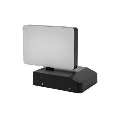 Projektor Oprawa Elewacyjna V-TAC 17W LED Czarna IP65 VT-11020 4000K 2580lm