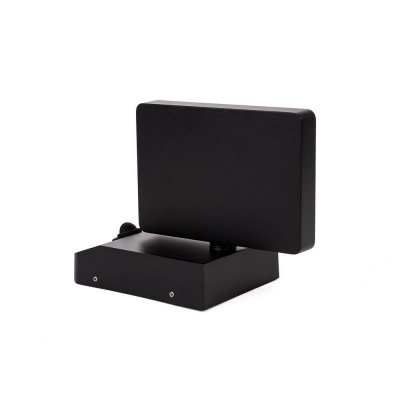 Projektor Oprawa Elewacyjna V-TAC 17W Czujnik Ruchu Czarna IP65 VT-11020S 4000K 2580lm