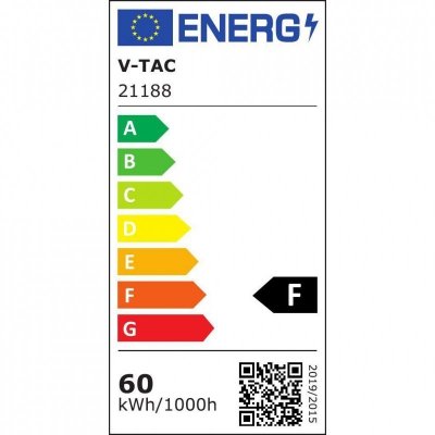 Żarówka LED V-TAC SAMSUNG CHIP 60W E40 VT-260 6500K 6500lm 5 Lat Gwarancji